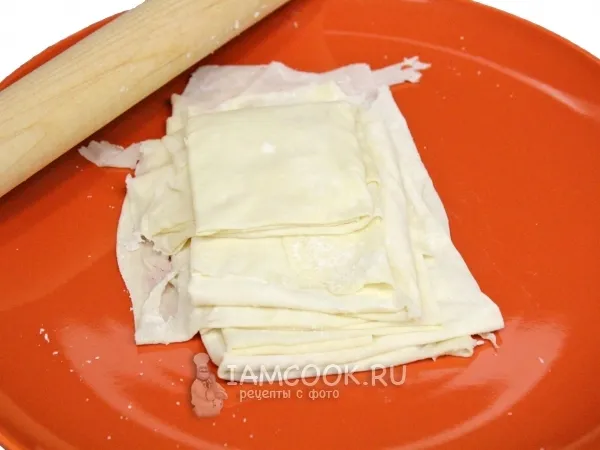 Фото блюда: Тесто фило