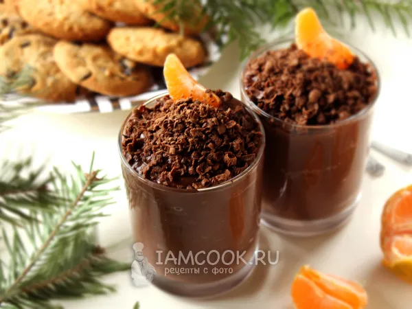 Фото блюда: Шоколадный кисель