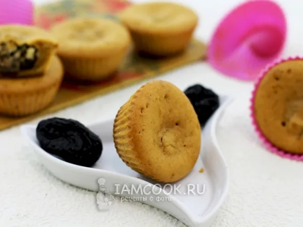 Фото блюда: Маффины с творогом