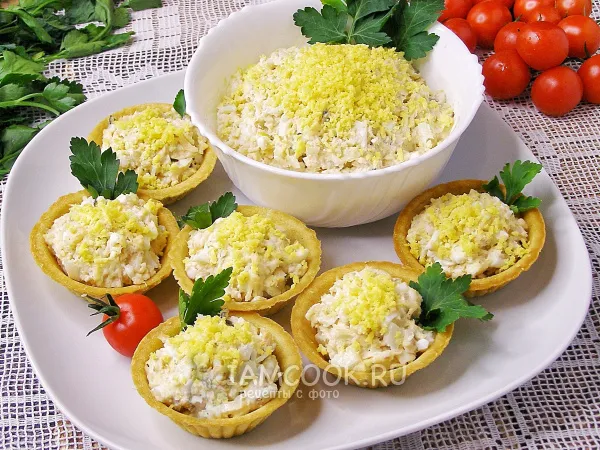 Фото блюда: Салат ленивая «Мимоза»