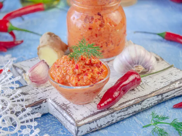 Фото блюда: Паста (соус) Том Ям