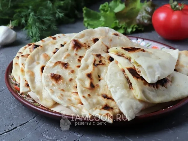 Фото блюда: Чуду с картошкой и сыром