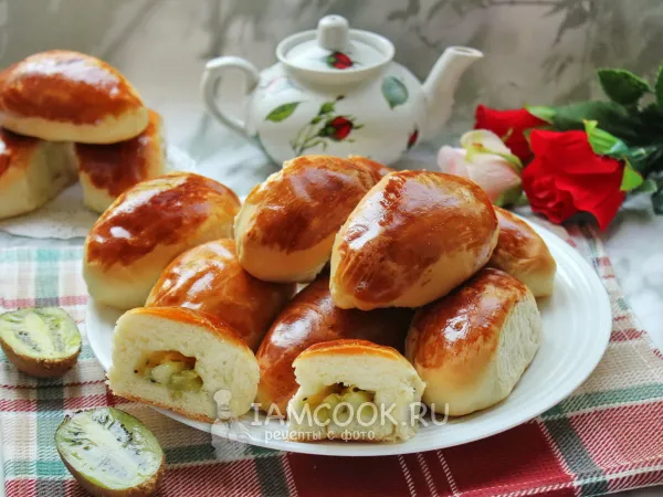 Фото блюда: Пирожки с киви