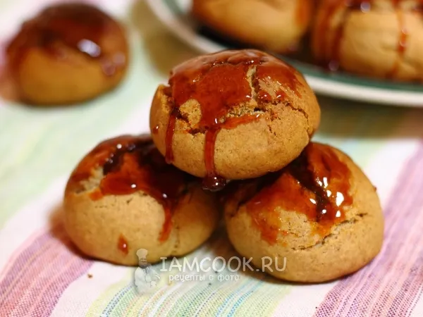 Фото блюда: Постные имбирные пряники