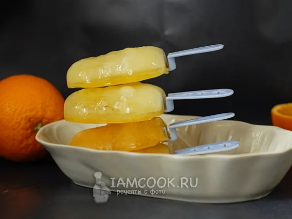 Фото блюда: Замороженный сок