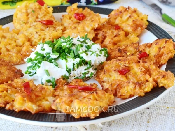 Фото блюда: Котлеты луковые с манкой