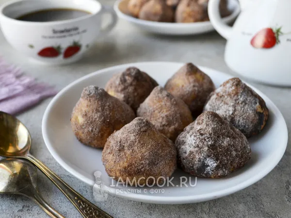 Фото блюда: Печенье «Трюфель» на вареных желтках