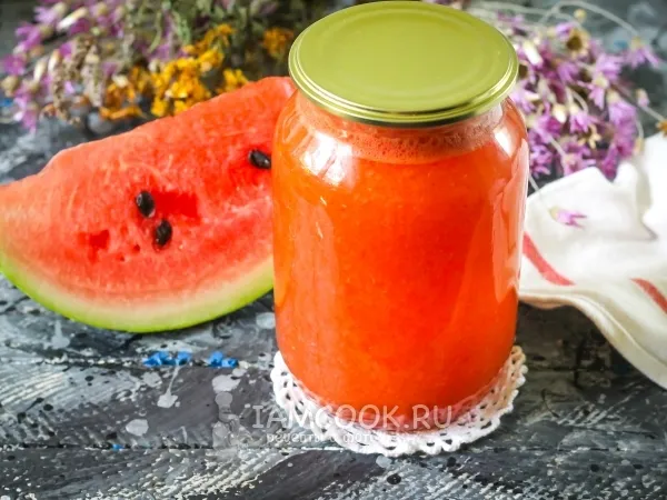 Фото блюда: Арбузный сок на зиму