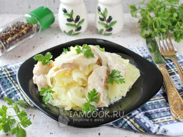 Фото блюда: Хантейка