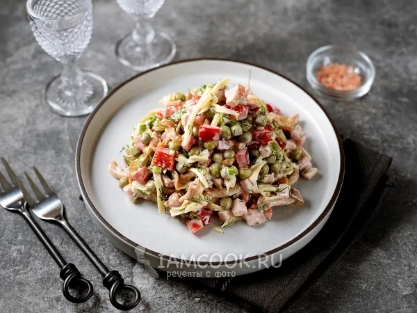 Фото блюда: Датский салат