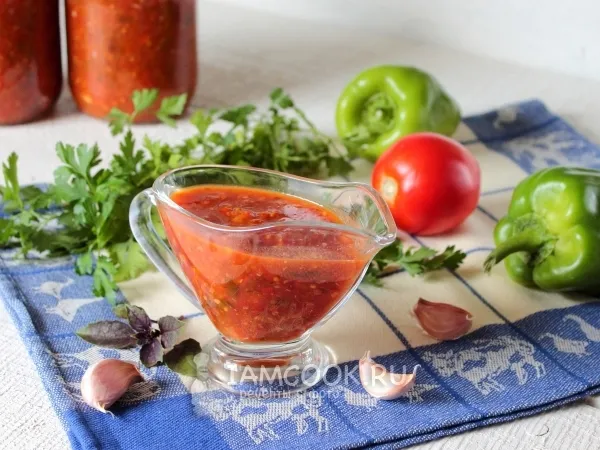 Фото блюда: Соус «Сацебели» на зиму