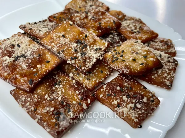 Фото блюда: Якква (корейское печенье)