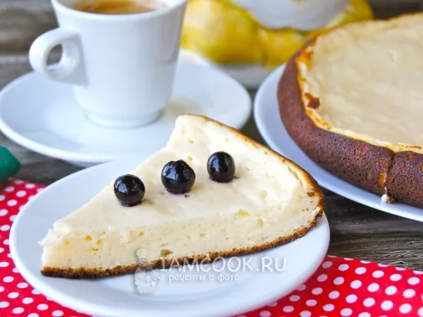 Фото блюда: Творожная запеканка на сковороде