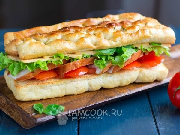 Фото блюда: Панини