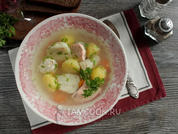 Фото блюда: Уха по-царски в домашних условиях