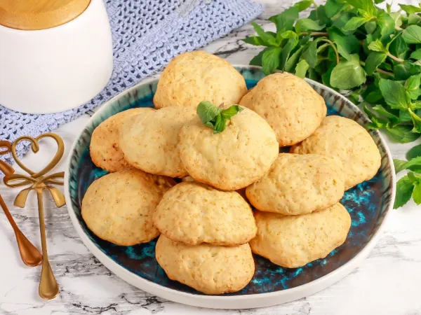 Фото блюда: Печенье из кукурузной каши