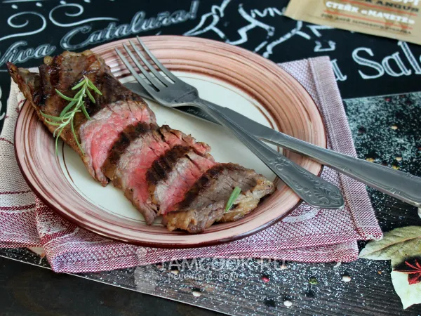Фото блюда: Стейк мачете