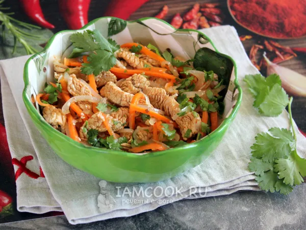 Фото блюда: Хе из индейки