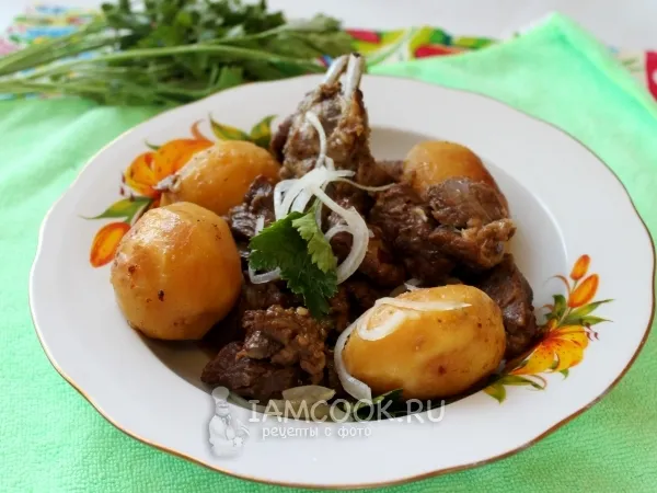 Фото блюда: Кабоб