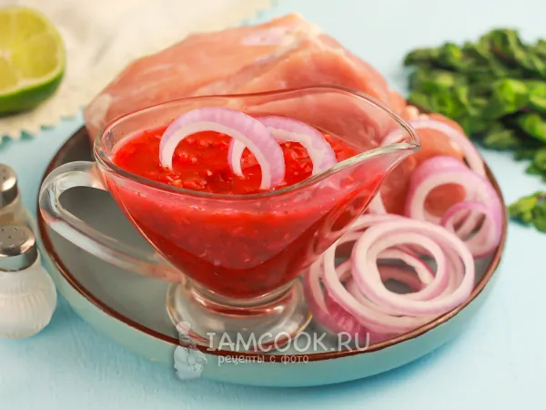 Фото блюда: Брусничный маринад для шашлыка