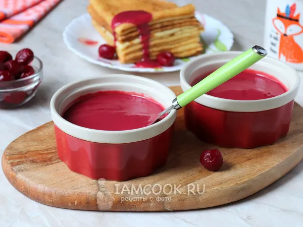 Фото блюда: Вишневый курд