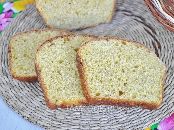 Фото блюда: Заварной овсяно-морковный хлеб