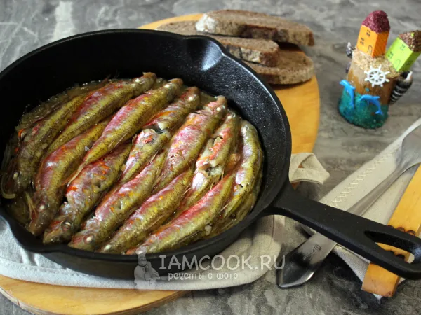 Фото блюда: Шкара из барабули (на сковороде)