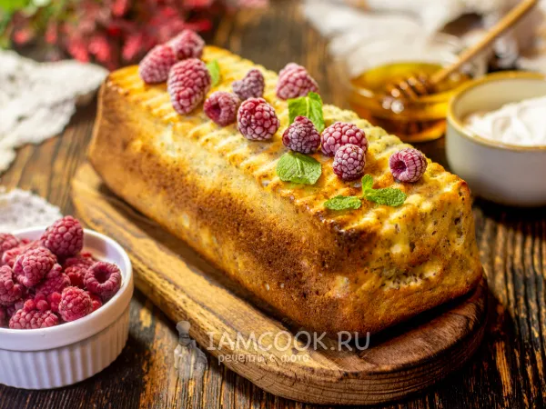 Фото блюда: Творожная запеканка с чиа