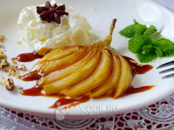 Фото блюда: Вареные груши