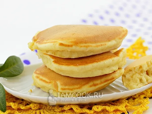 Фото блюда: Панкейки Энди Шефа