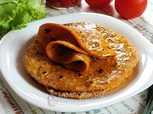 Фото блюда: Лепешки из батата