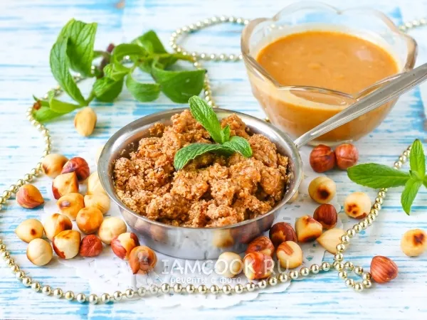 Фото блюда: Паста из фундука (урбеч)