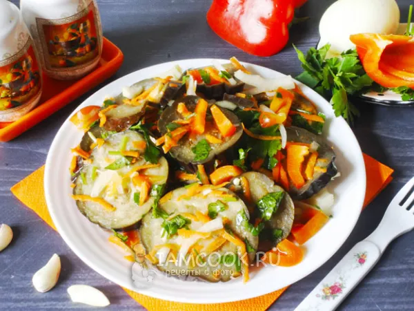 Фото блюда: Квашеные баклажаны по-грузински