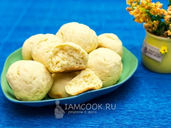 Фото блюда: Печенье на молоке