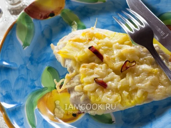 Фото блюда: Куриные отбивные с ананасом