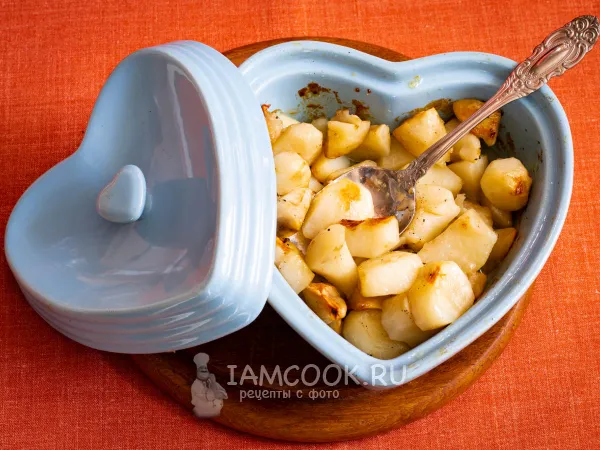 Фото блюда: Топинамбур в духовке