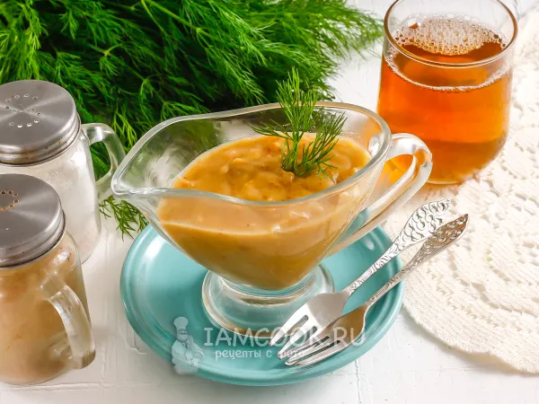 Фото блюда: Пивной соус