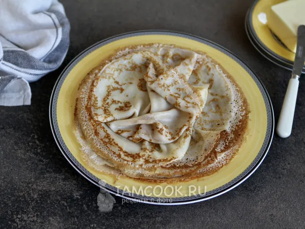 Фото блюда: Блины без глютена и молока