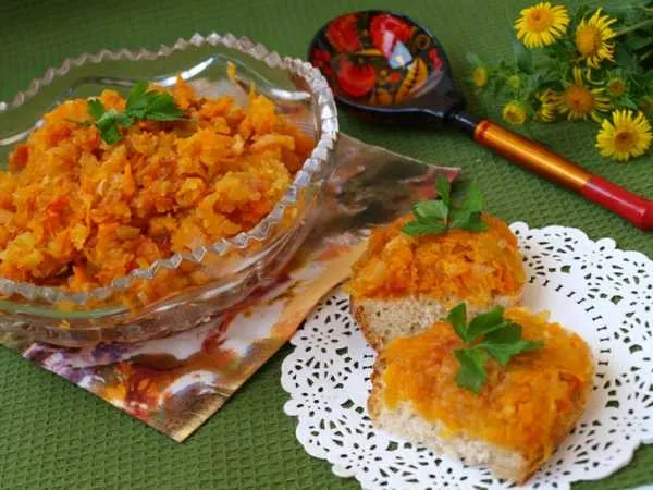 Фото блюда: Кабачковая икра