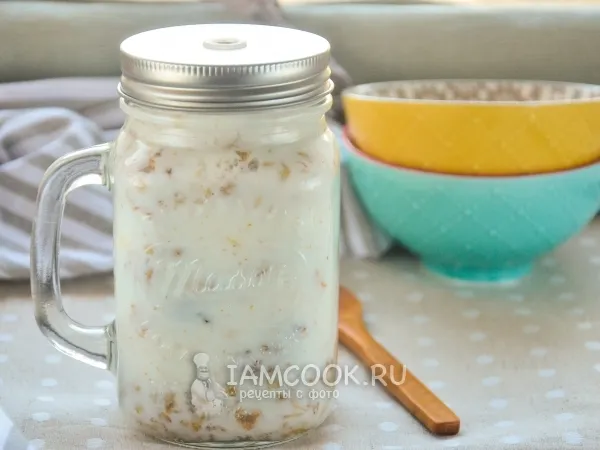 Фото блюда: Гранола с йогуртом