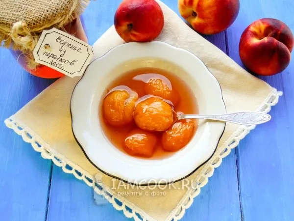 Фото блюда: Варенье из персиков