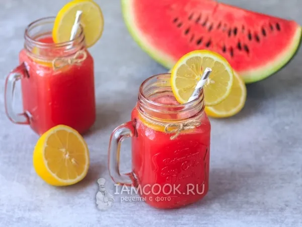 Фото блюда: Арбузный лимонад