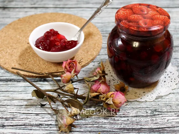 Фото блюда: Густое варенье из вишни без косточек