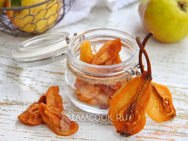 Фото блюда: Вяленые груши