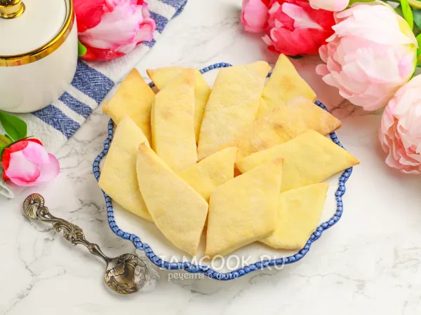 Фото блюда: Печенье на пахте