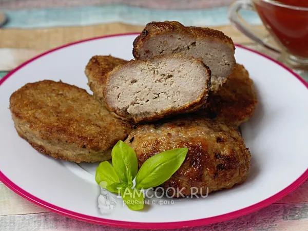 Фото блюда: Котлеты в аэрогриле