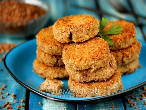 Фото блюда: Котлеты из гречки