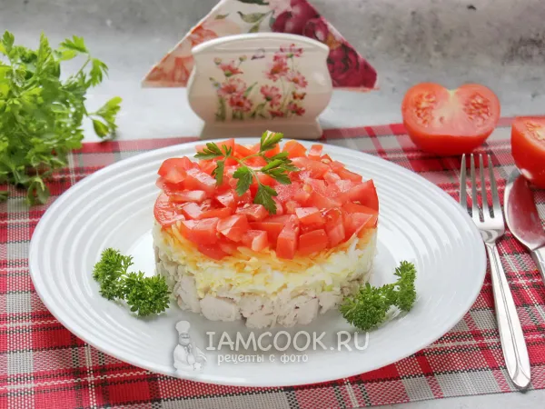 Фото блюда: Салат «Маринара»