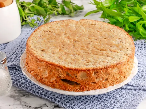 Фото блюда: Дакуаз (ореховый бисквит)