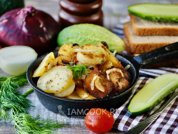 Фото блюда: Картофель по-монастырски